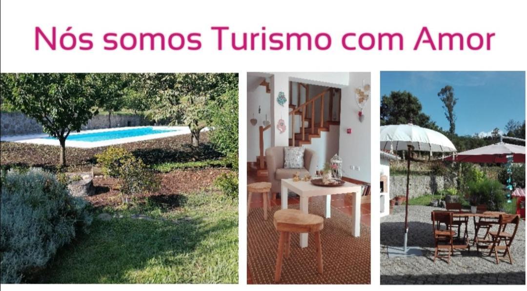 Quinta Vale Do Nox Villa Serrazes Екстериор снимка