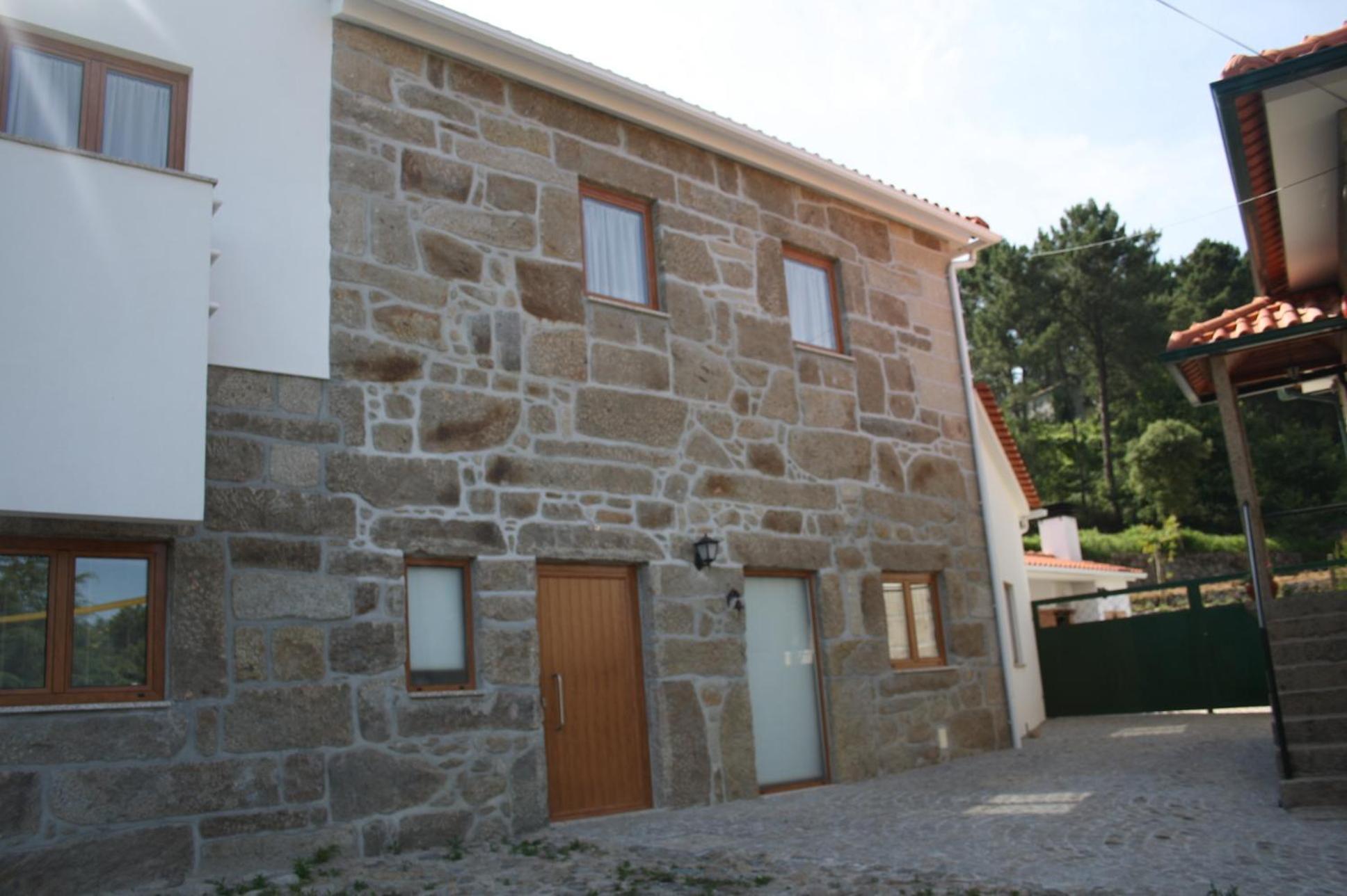 Quinta Vale Do Nox Villa Serrazes Екстериор снимка