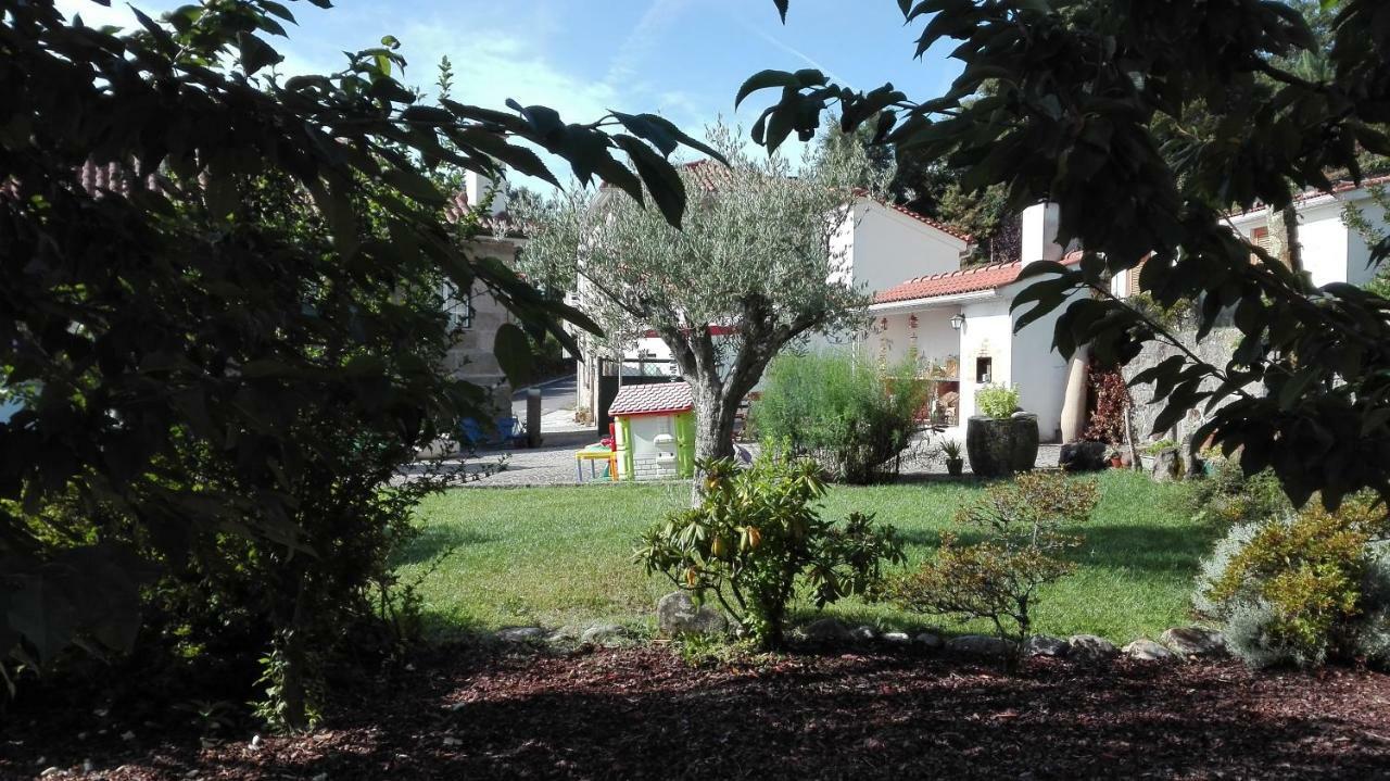 Quinta Vale Do Nox Villa Serrazes Екстериор снимка